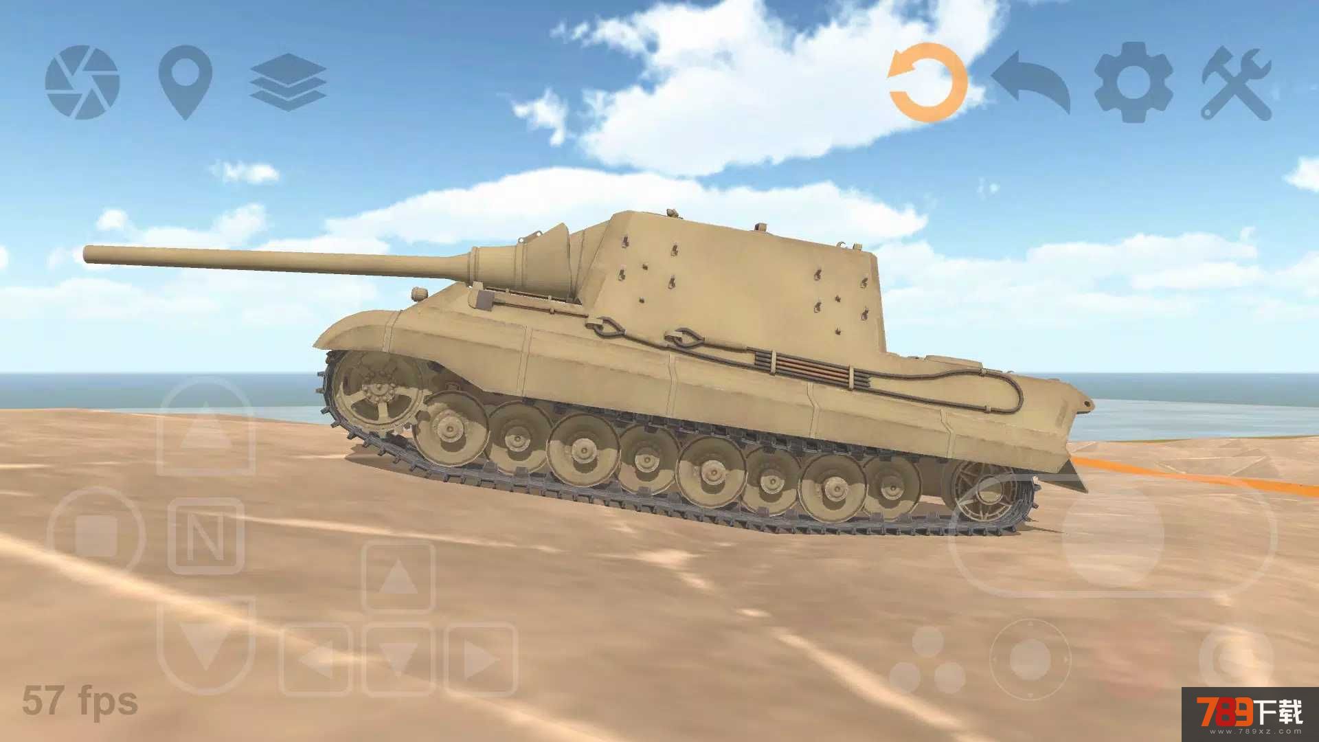 坦克物理模拟器3安卓版下载