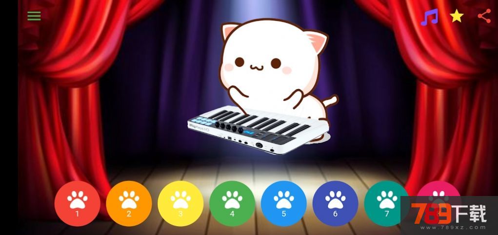 桃猫音乐游戏下载-桃猫音乐安卓版下载